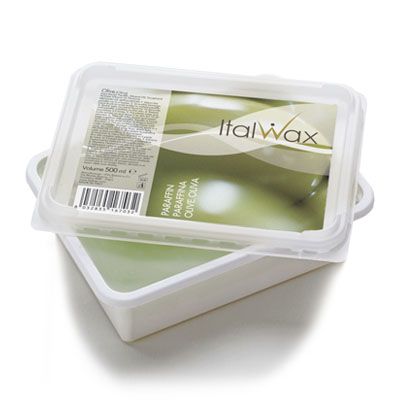Парафин ItalWax Olive (оливковый) 500мл