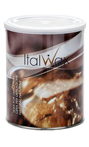 Воск в банке ItalWax Natural (натуральный) 800мл