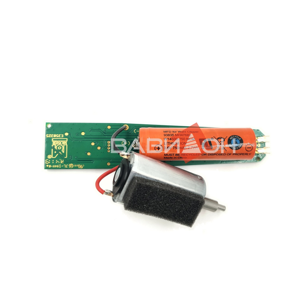 Плата управления Moser Li+Pro mini 1584+мотор+аккумулятор 1584-7251