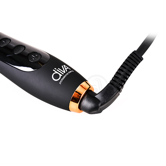 Плойка овально-конусная Diva Intelligent Digital Oval Curl Wand Ø32-27мм D469