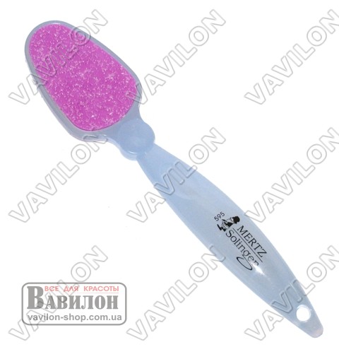 Пилка педикюрная Mertz 595