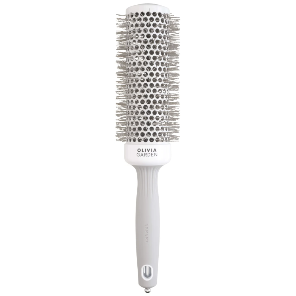 Термобраш Olivia Garden Expert Blowout Speed Wavy Bristles White&Grey 45