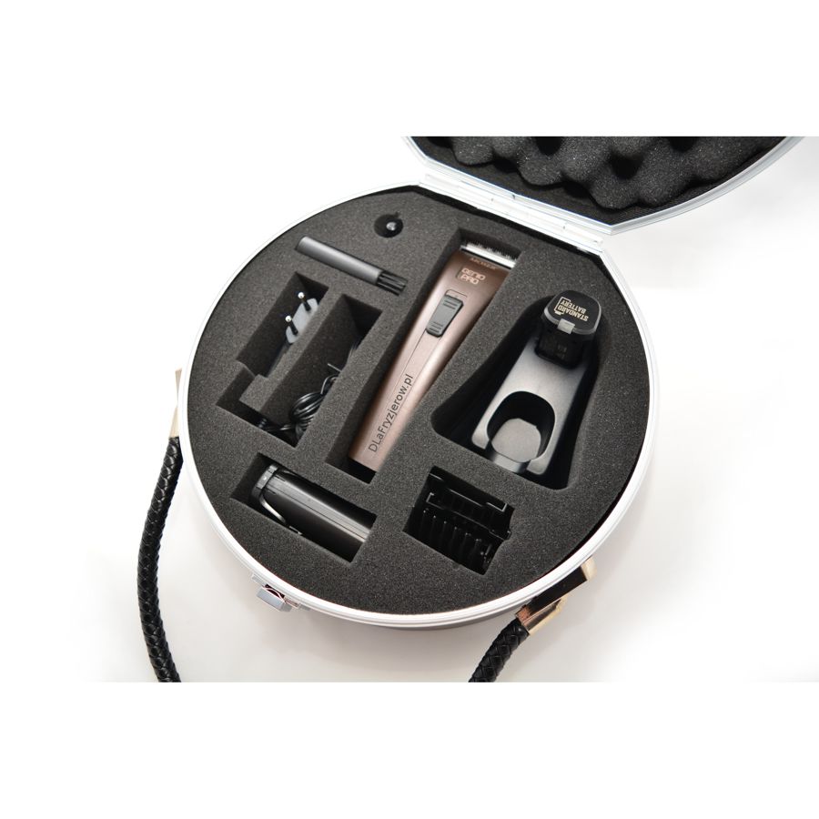 Машинка для стрижки Moser Genio Pro 1874 в кейсе 1874-0051