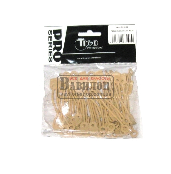 Резинки для коклюшек Tico 50шт 300900