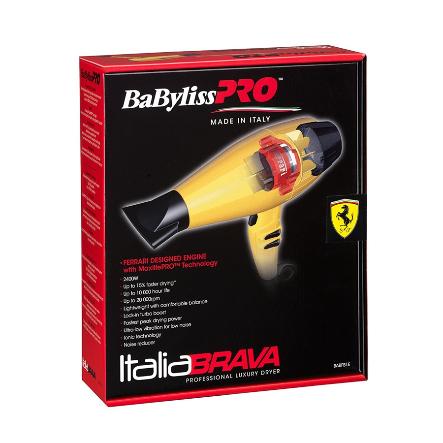 Фен Babyliss Italia Brava BABFB1E