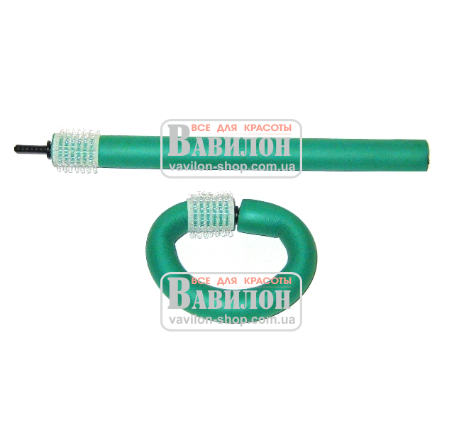 Бигуди гибкие Tico 240мм Ø16мм 10шт 300212 темно-зелёные