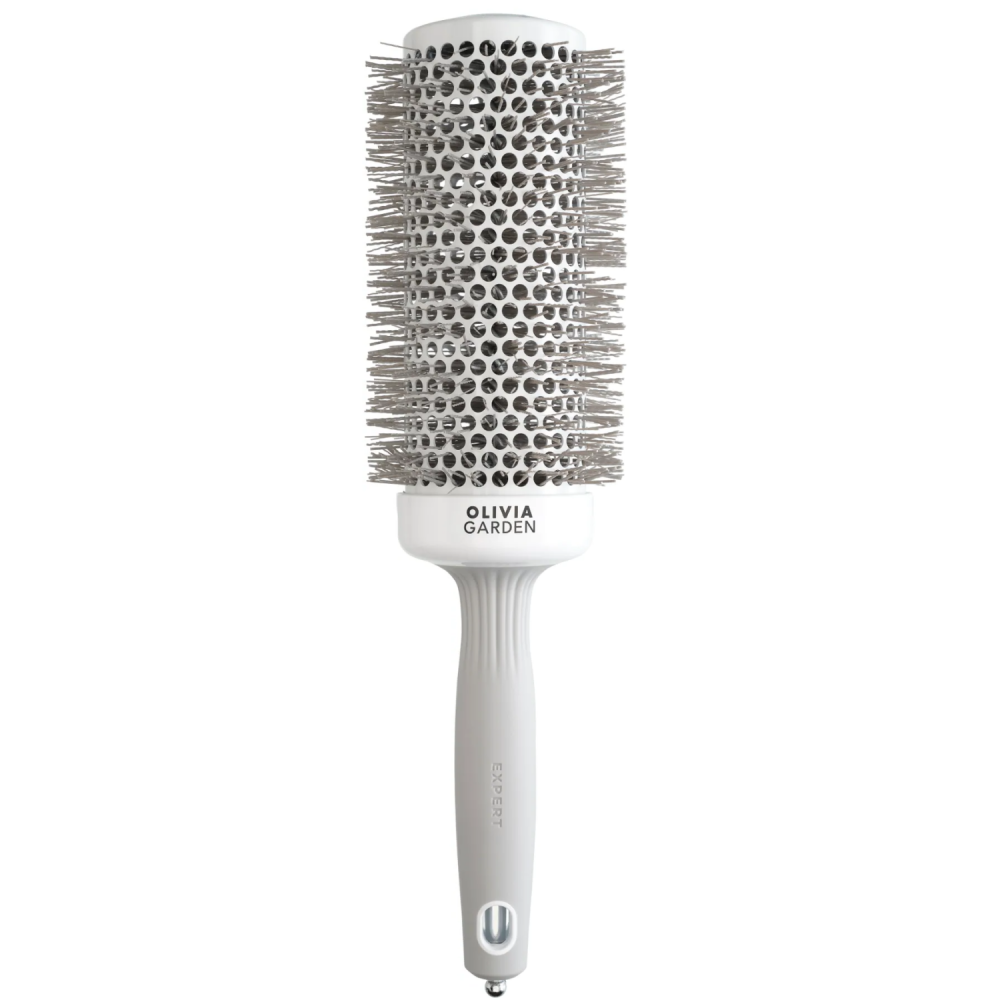 Термобраш Olivia Garden Expert Blowout Speed Wavy Bristles White&Grey 55