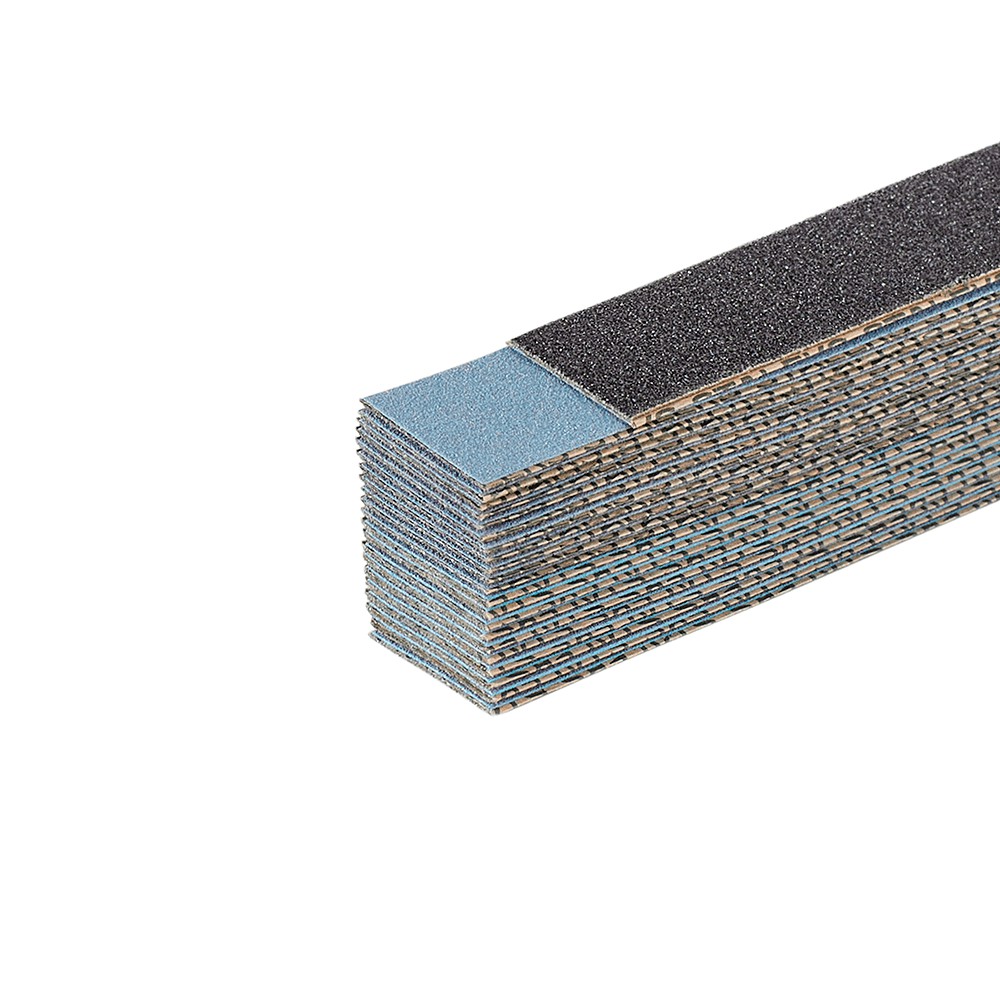 Набор сменных файлов Сталекс papmAm для пилки прямой 180/240 грит (50 шт) DFCMix-22-180/240