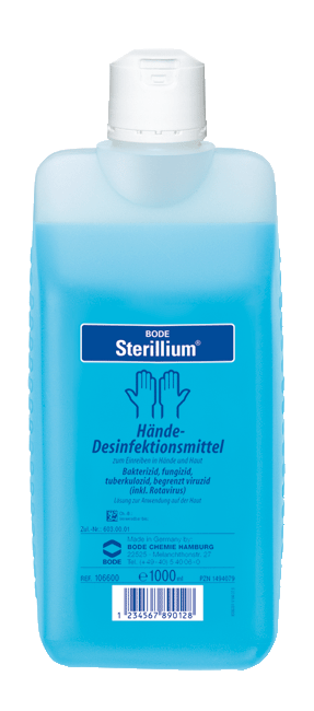 Стериллиум класик пур 1000мл. (Sterillium classic pur)