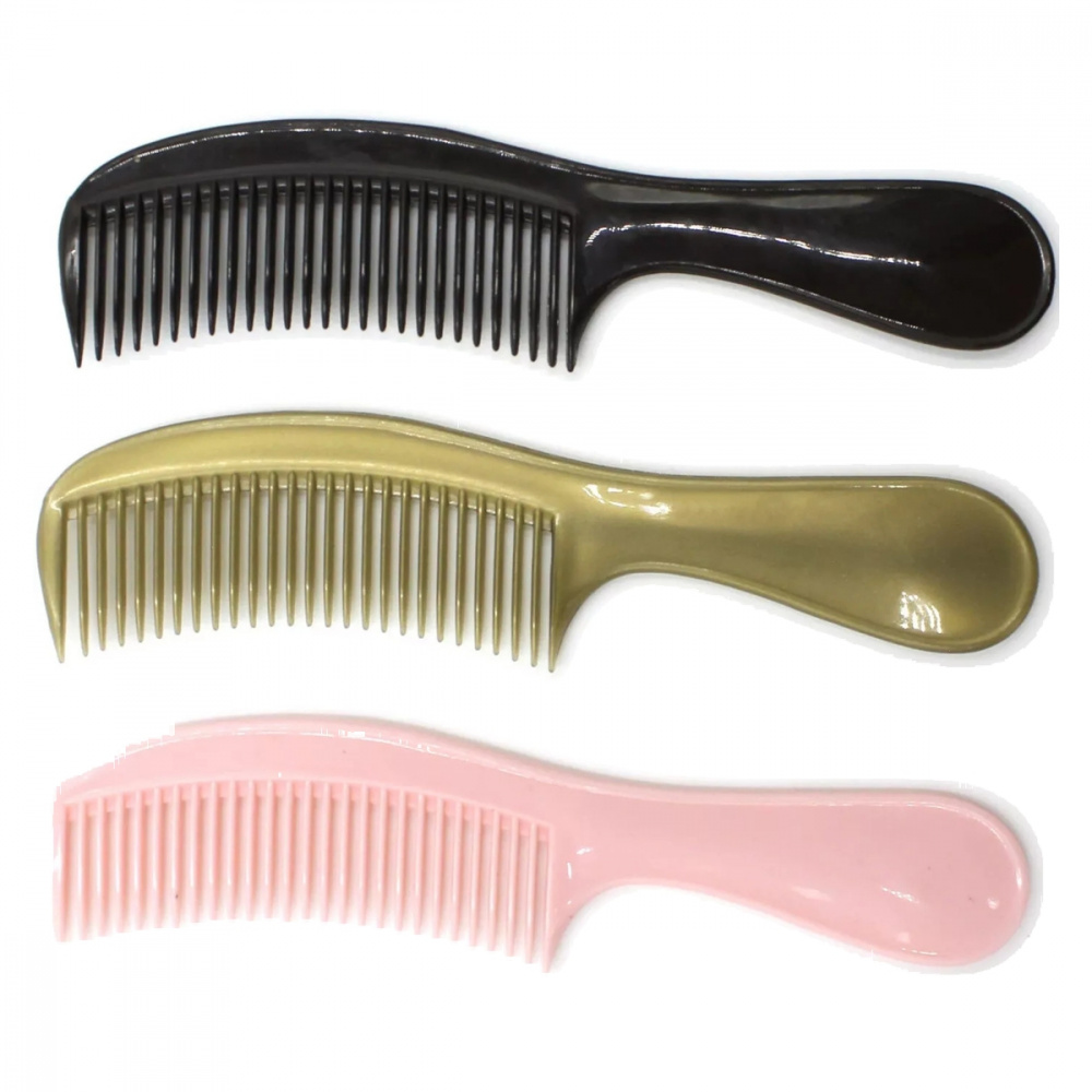 Расческа SPL с ручкой 1444