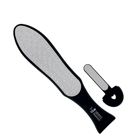 Пилка педикюрная Mertz лазерная 1801