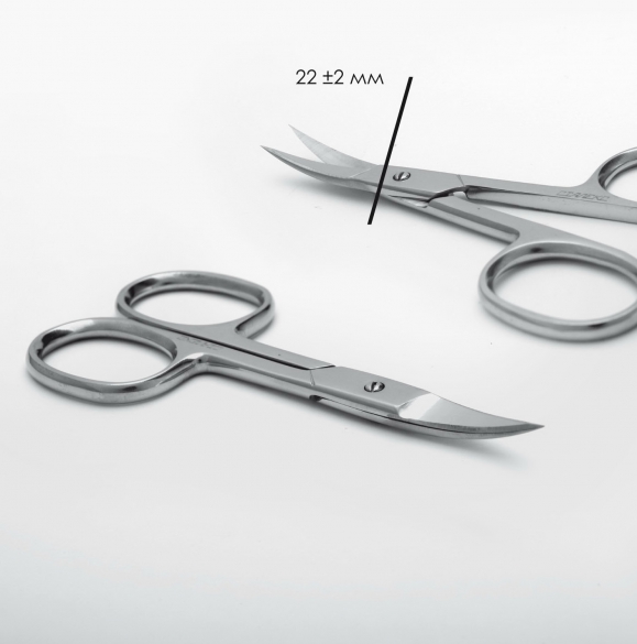 Ножницы маникюрные Сталекс Classic SC-61/2 (Н-06) ногтевые 