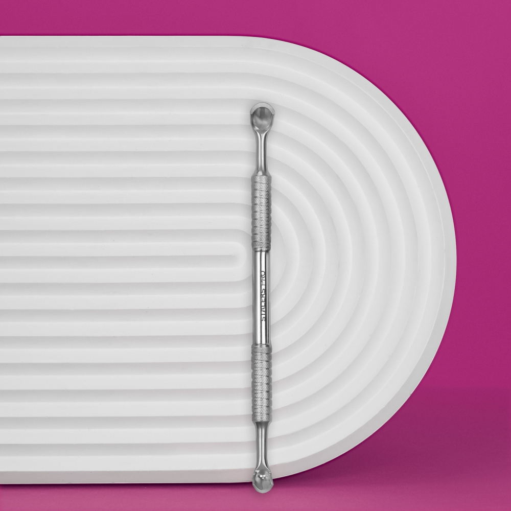 Лопатка Сталекс Expert (скругленный широкий+узкий пушер) PE-52/1