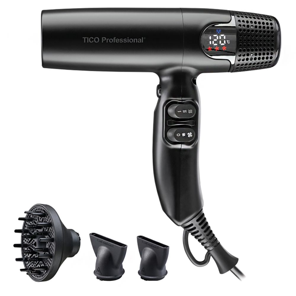 Фен Tico Hyper Sonic 1800W 100033