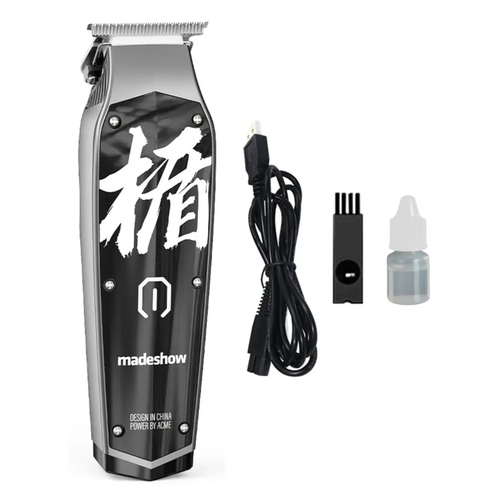 Машинка триммер Madeshow M11 черний M11B