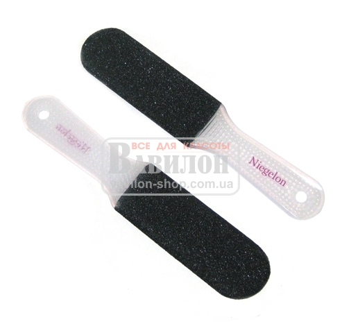 Пилка педикюрная Niegelon 06-0590 "Эскимо" 