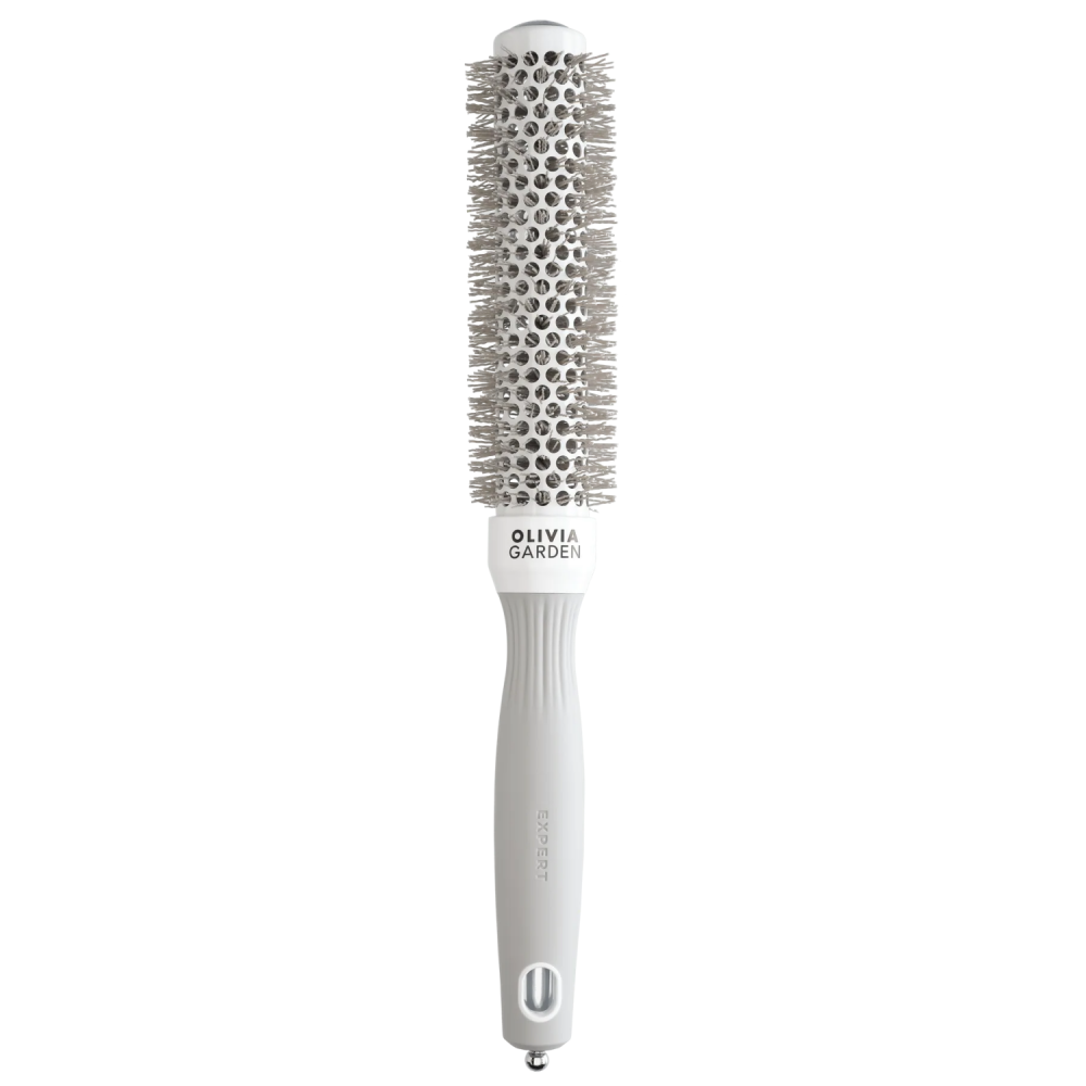 Термобраш Olivia Garden Expert Blowout Speed Wavy Bristles White&Grey 25