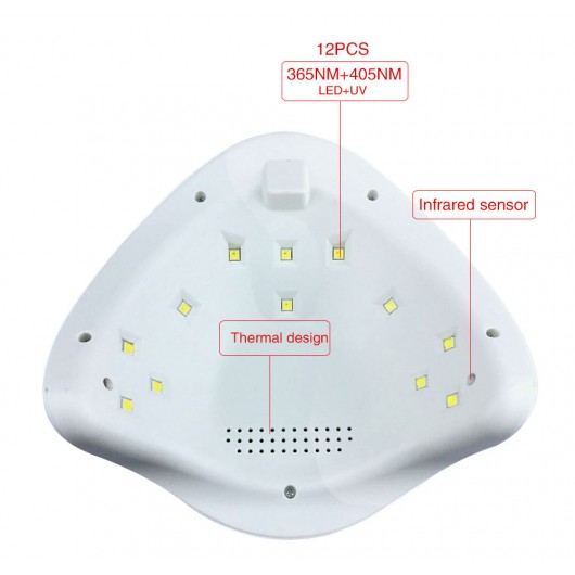 Лампа для наращивания LED Sun 5mini 30Вт