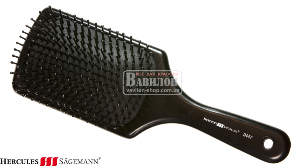 Щетка Hercules Paddle Large 11 рядов 9447