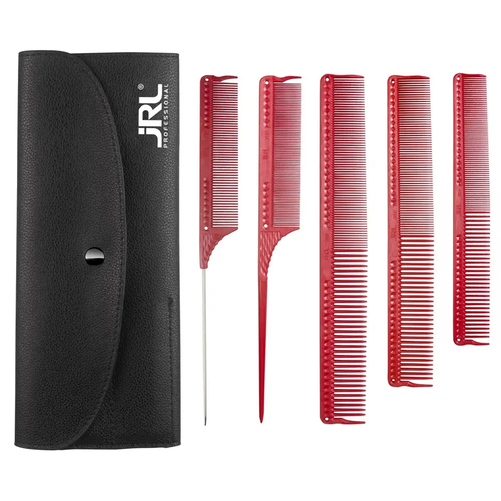 Набор расчёсок JRL 5шт+чехол JRL-J002