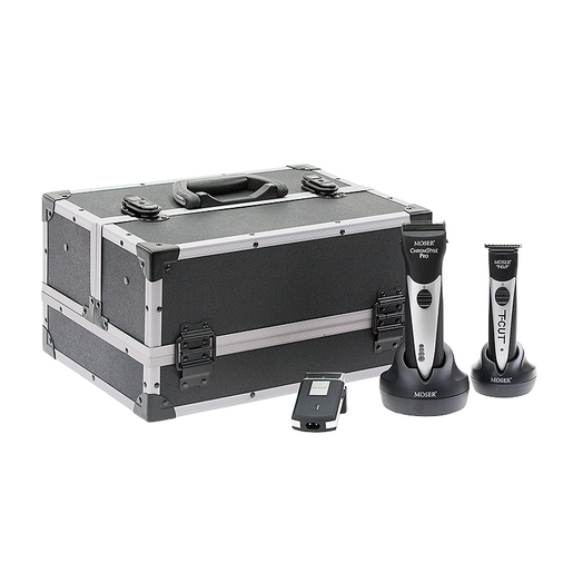 Комплект Moser ChromStyle Pro, Moser T-Cut and Moser Mobile Shaver + кейс 1871-0100