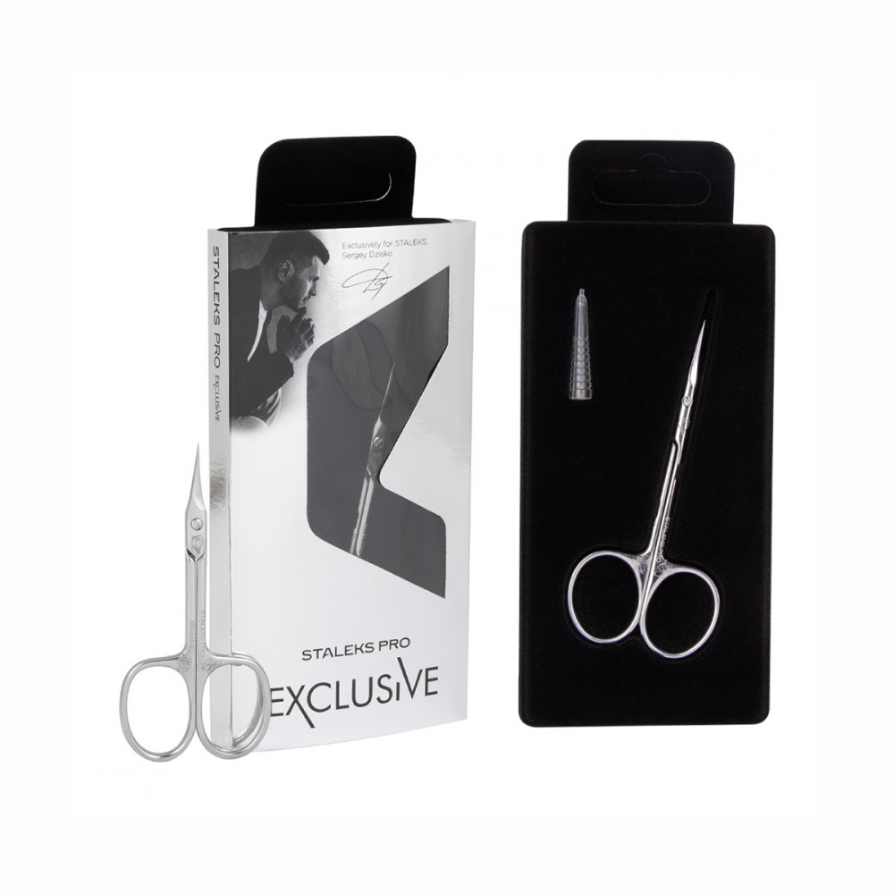 Ножницы маникюрные Сталекс Exclusive SX-30/1