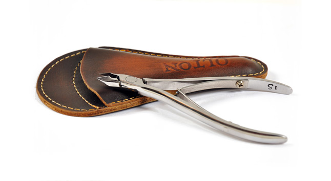 Щипцы Olton 1S+ чехол (кожа)