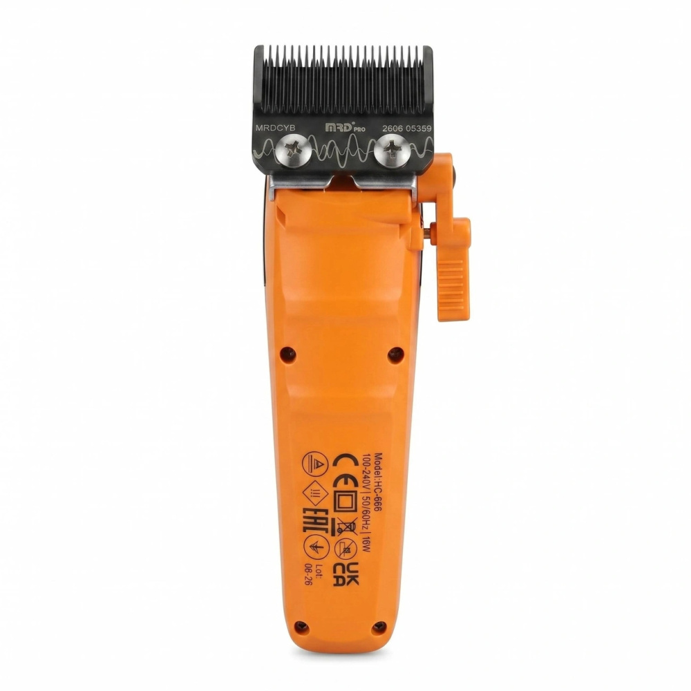 Машинка для стрижки MRD Pro Cyborg Track GTR Orange HC-666CT-HO