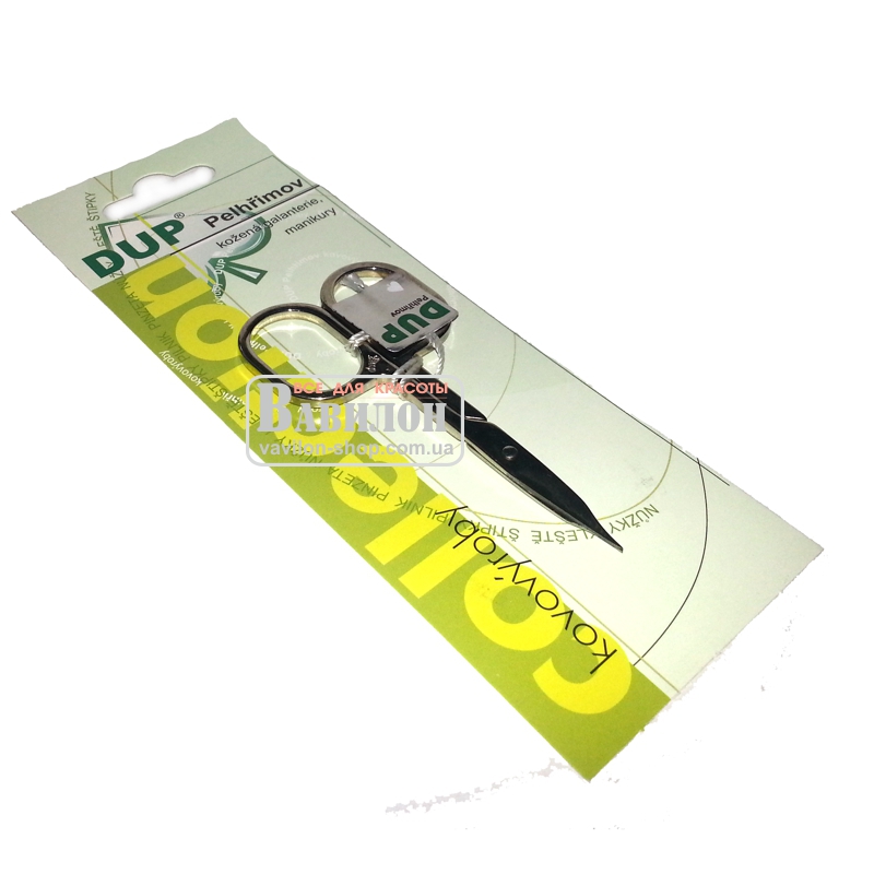 Ножницы маникюрные Dup 01-0021 универсальные