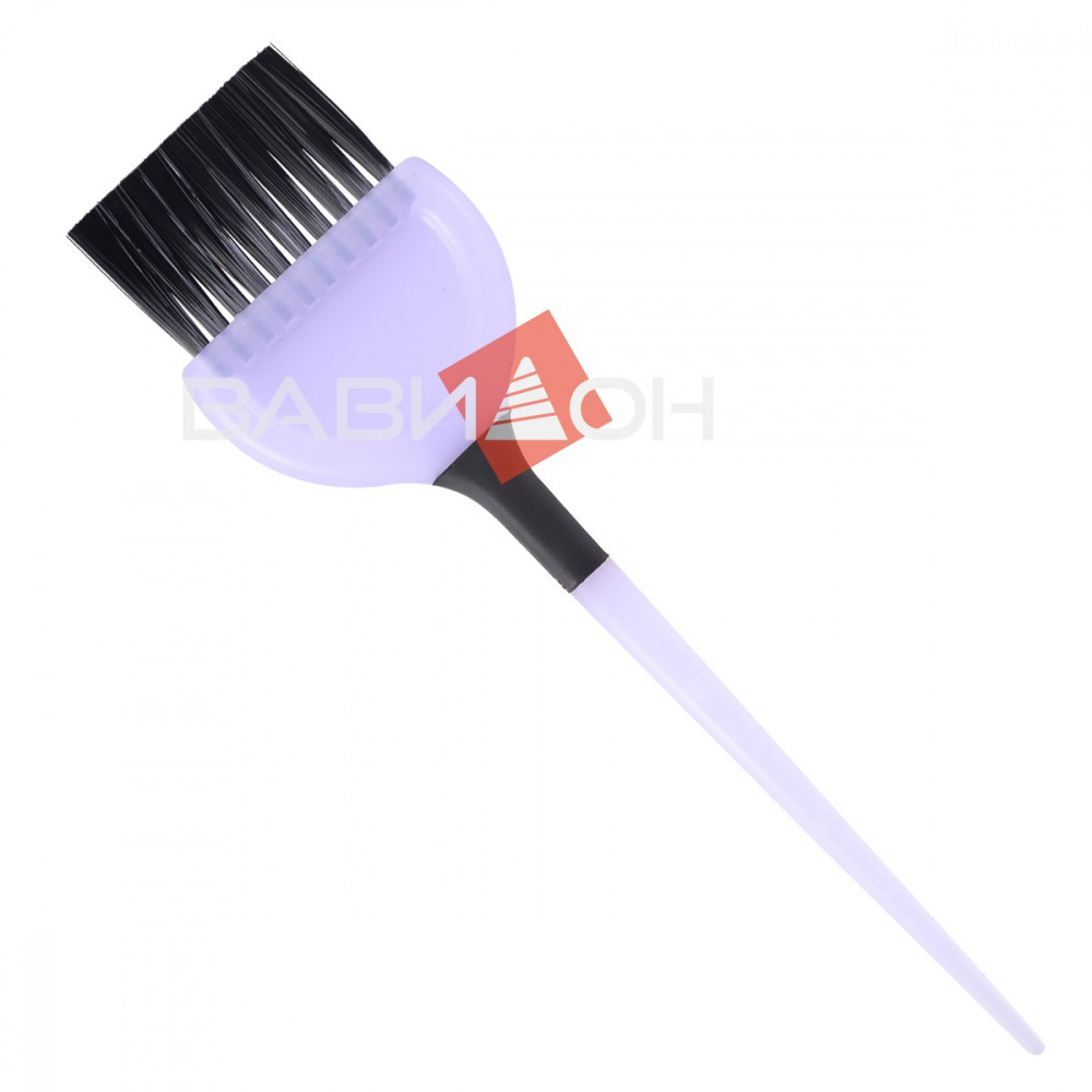 Кисточка KMS широкая с резиновой вставкой 3011682/079140