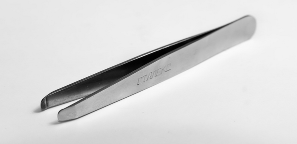 Пинцет Сталекс П-10 закругленный