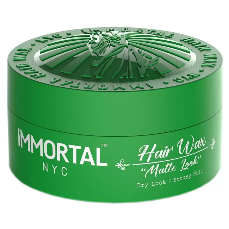 Воск для волос матовый Immortal Infuse NYC Hair Wax Matte Look 150мл 