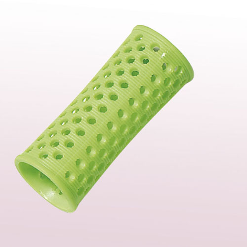 Бигуди пластмассовые Ø23мм 10шт зеленые 4600632 300103