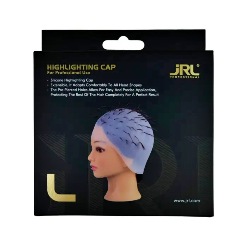 Шапочка для мелирования JRL силиконовая с крючком JRL-JMV01