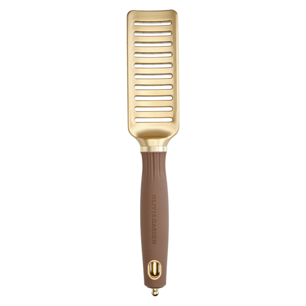 Щетка Olivia Garden Expert Style Vent Gold & Brown ID2075