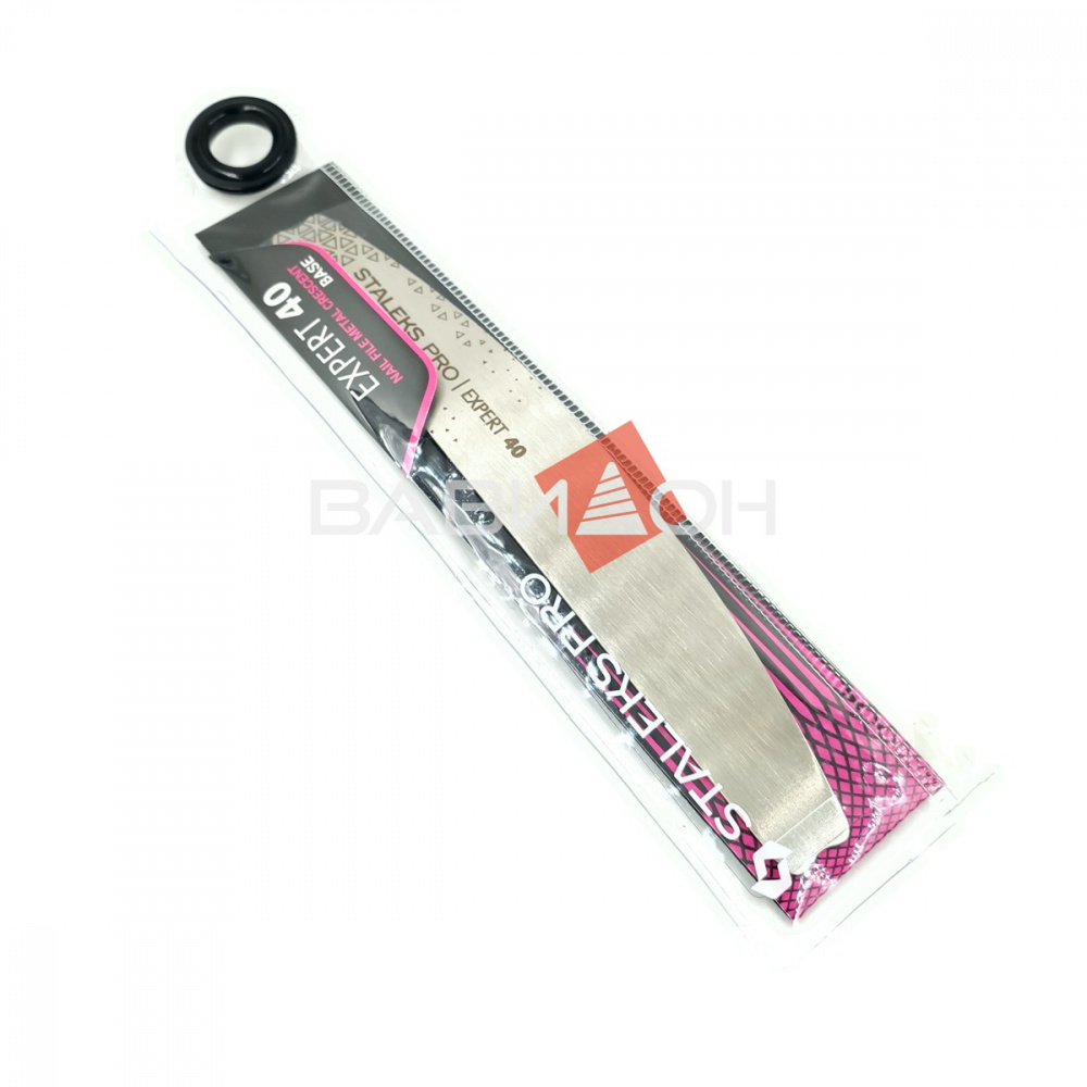 Пилка металлическая Сталекс полумесяц (основа для файлов) MBE-40