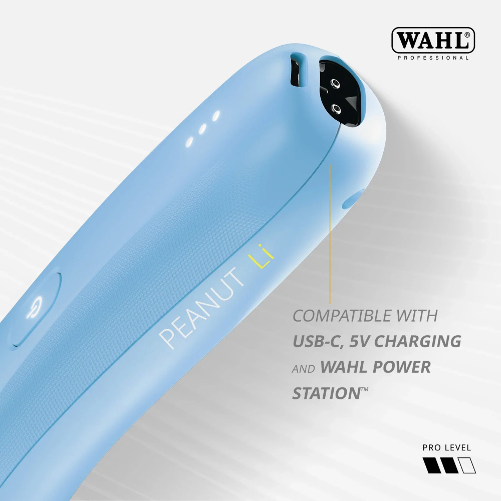 Машинка триммер Wahl Cordless Peanut Li Trimmer 3026718