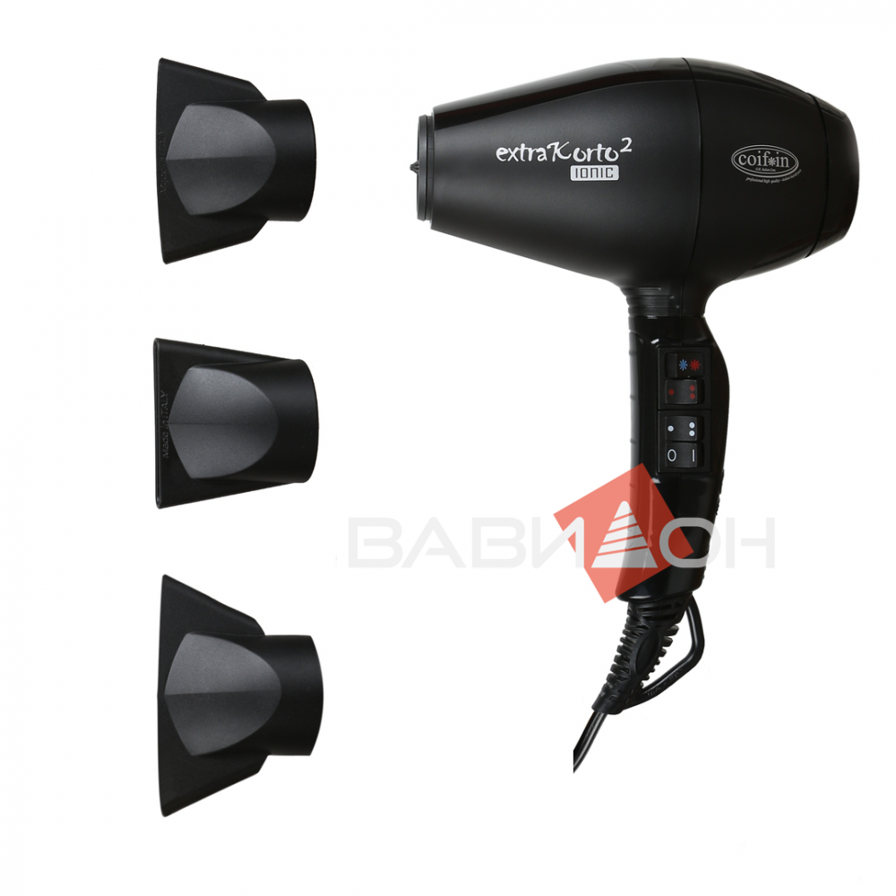 Фен Coifin Extra Korto 2 Ionic EK2R 2400W