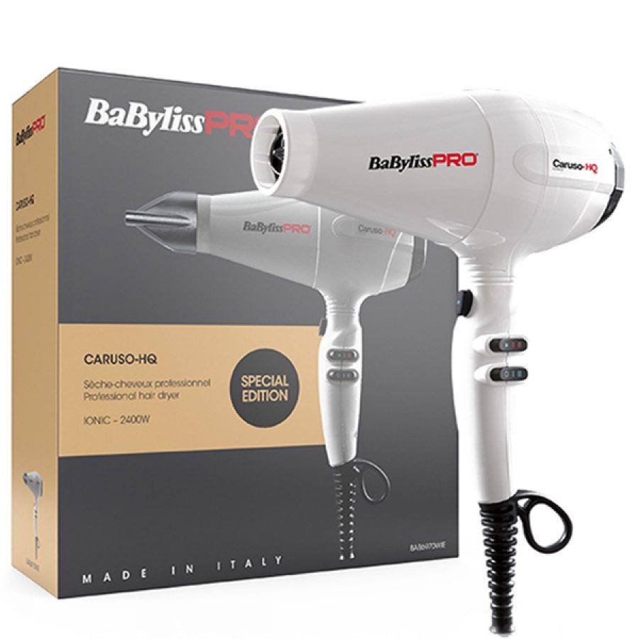 Фен Babyliss Caruso-HQ Ionic Special Edition 2200-2400W BAB6970WIE