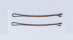 Невидимки ES 200 гр. 01862 бронзовые 7см