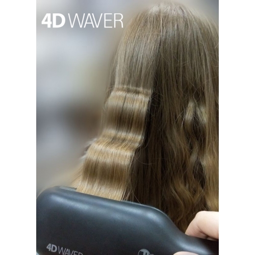 Плойка трёхстволка Tico 4D Waver 100213