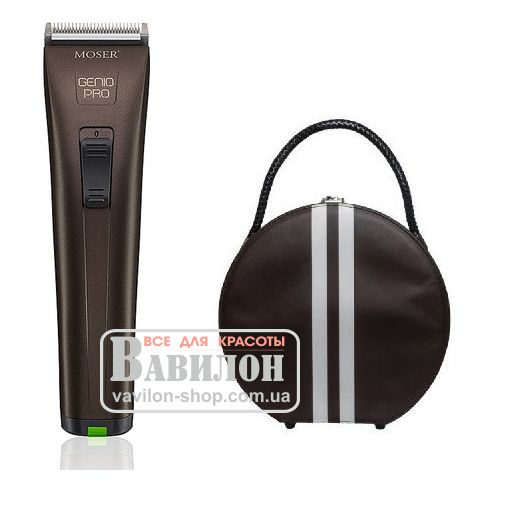 Машинка для стрижки Moser Genio Pro 1874 в кейсе 1874-0051