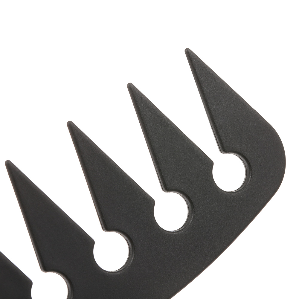 Расчёска для укладки карбоновая M-06