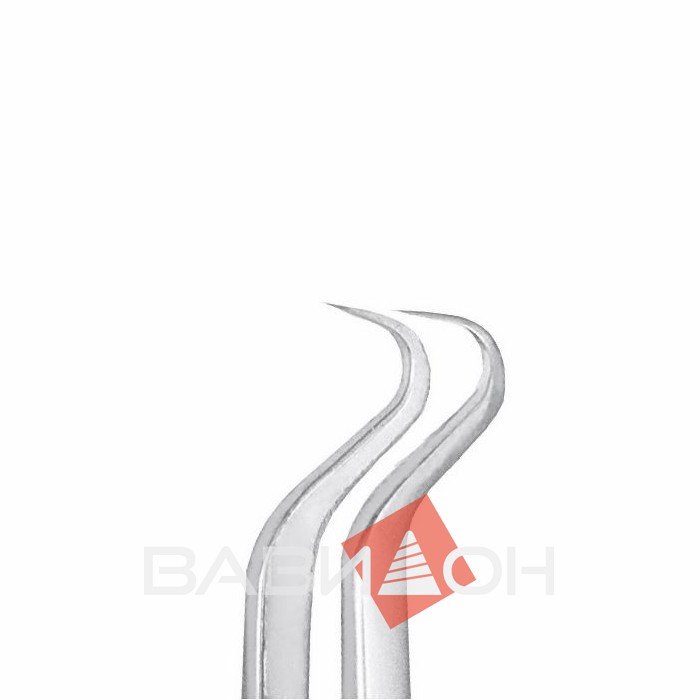 Пинцет Сталекс Expert для косметологии TE-50/1