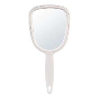 Зеркало Sibel косметическое с ручкой 10*23см 0130861