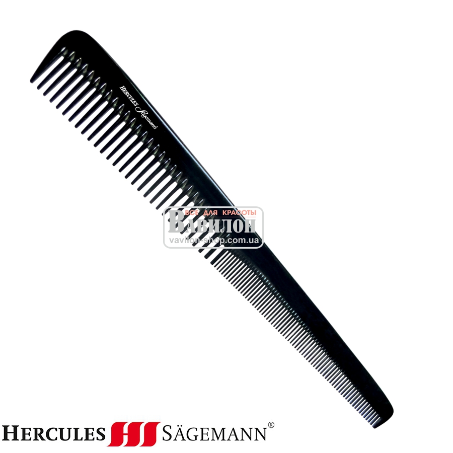 Гребінець Hercules AC7 Tapered Barber Comb скошена 7.5 "