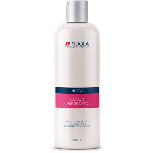 Шампунь Indola Innova Color Silver для окрашенных волос серебристый эфект 300мл