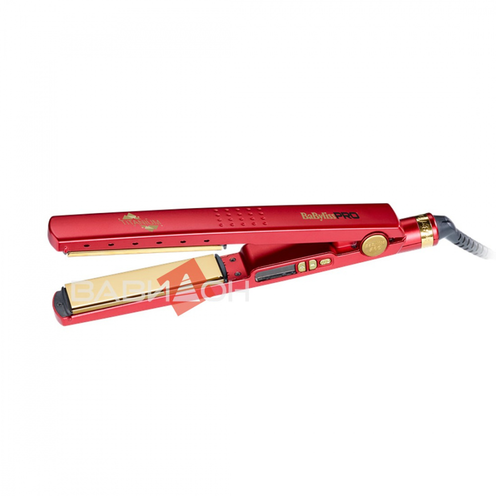 Утюжок Babyliss Titanium Ionic Special Edition BAB3091RDTE