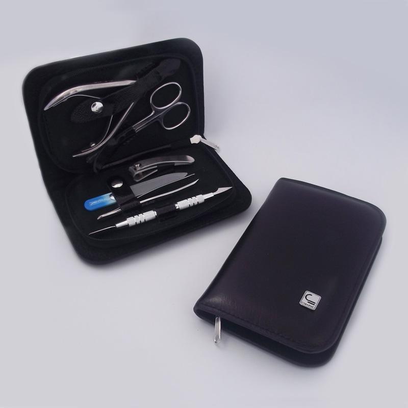 Маникюрный набор Сталекс "Портмоне" НМ-09