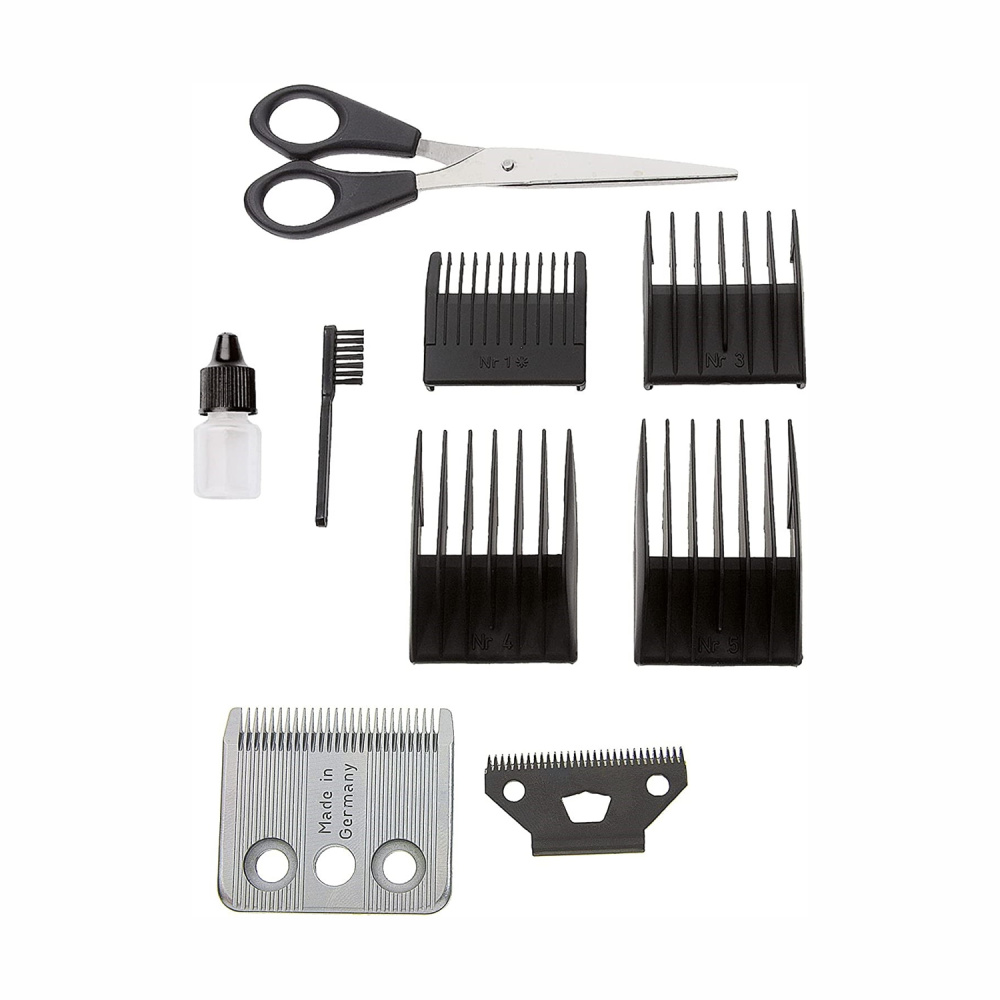 Машинка для стрижки животных Moser 1400 в наборе